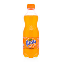 Nước giải khát hương cam Fanta chai 390ml