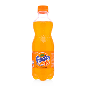 Nước giải khát hương cam Fanta chai 390ml