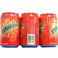 Nước giải khát Mirinda Cam Lon 330 ml