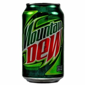 Nước giải khát Mountain Dew Lon 330ml