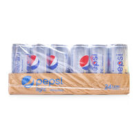 Nước giải khát Pepsi Light thùng 24 lon x 330ml - không đường