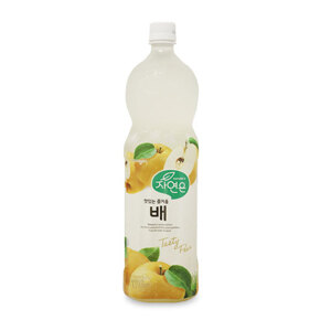 Nước giải Khát WoongJin Lê tự nhiên chai 1.5L