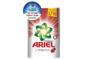 Nước giặt Ariel đậm đặc hương Downy đam mê dạng chai 2,7L