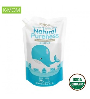 Nước giặt đồ hữu cơ cho trẻ sơ sinh Zero Dust K-Mom - 1000ml