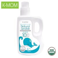 Nước giặt đồ sơ sinh hữu cơ K-mom Hàn Quốc 1700ml - KM13160