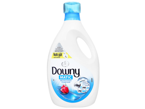 Nước giặt Downy Matic biển xanh tươi mát chai 2.3 lít