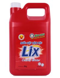 Nước giặt Lix 4kg