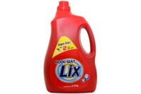 Nước giặt Lix Đậm đặc chai 3,8kg