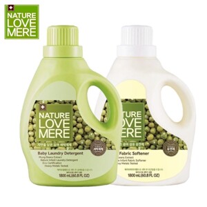 Nước giặt Nature Love Mere Hàn 1800ml