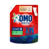 Nước giặt omo matic cửa trên túi 4kg