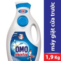 Nước giặt Omo Matic cửa trước RE0314 - 1.9kg