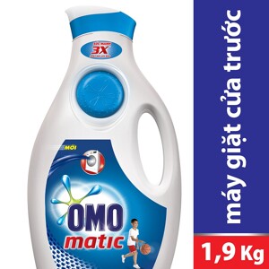 Nước giặt Omo Matic cửa trước RE0314 - 1.9kg