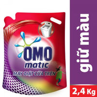 Nước Giặt OMO Matic Cửa Trên 2.4kg