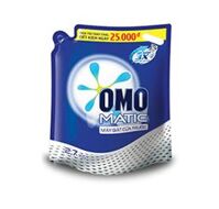 Nước Giặt OMO Matic Túi Cửa Trước 2.7kg