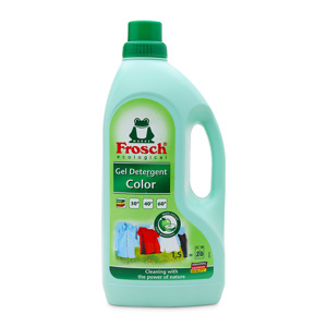 Nước giặt quần áo màu Frosch 1500ml