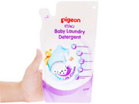 Nước giặt quần áo trẻ em Pigeon túi 450ml