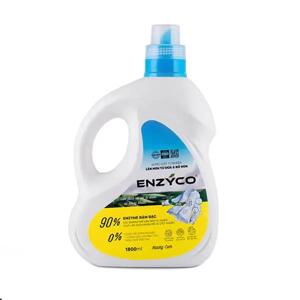 Nước giặt sinh học enzyco lên men từ dứa và bồ hòn hương cam 1.8L