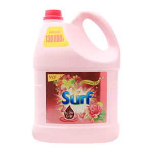 Nước giặt Surf hương cỏ hoa diệu kỳ can 3.6L