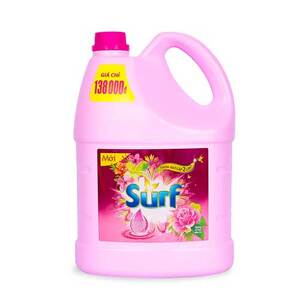 Nước giặt Surf hương hoa cỏ diệu kì 3.8kg