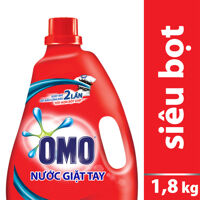 Nước giặt tay OMO 10x 1.8kg