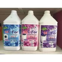 Nước giặt xả 2in1 HC-For Thái Lan - 3500ml