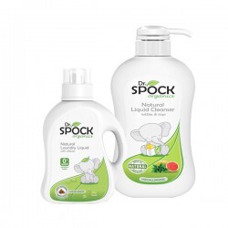 Nước giặt xả Dr.Spock Organics 0M+ 800ml