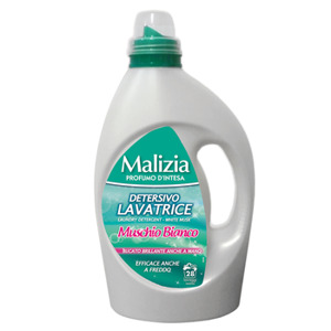 Nước giặt xạ hương trắng Malizia 1820ml