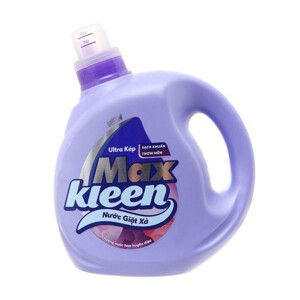 Nước giặt xả MaxKleen hương nước hoa huyền diệu chai 2.4kg