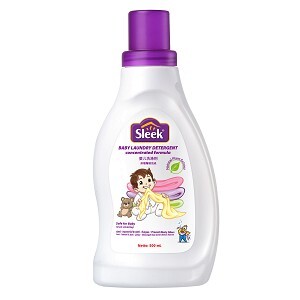 Nước Giặt Xả Quần Áo Cho Bé Sleek 500ml