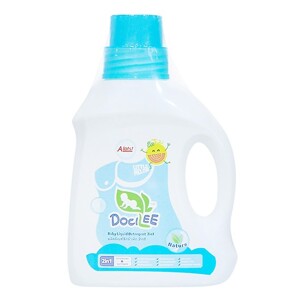 Nước giặt xả quần áo docilee little melon 1000ml