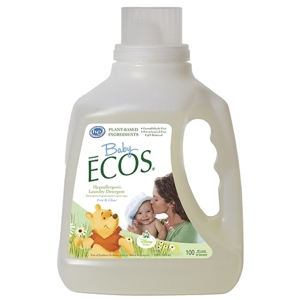 Nước giặt xả trẻ em Baby ECOS