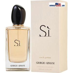 Nước hoa Armani Sì Intense for Women Dung tích 50ml