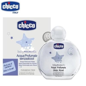 Nước hoa hương tự nhiên 0M+ Chicco 114254