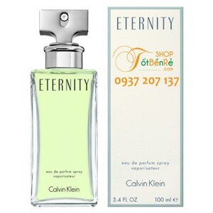 Nước Hoa CK Eternity for Women EDP 100ml