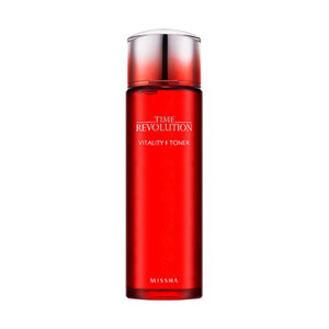 Nước hoa hồng cải thiện nếp nhăn Missha Time Revolution Vitality Toner 150ml