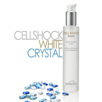 Nước hoa hồng Cell Shock White Crystal Toner Swissline