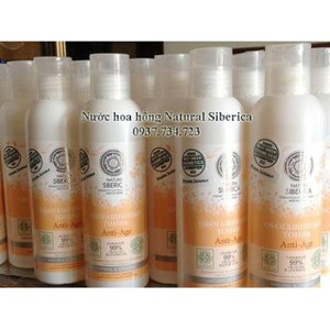 Nước hoa hồng chiết suất hữu cơ chống lão hóa Natura Siberica - 33