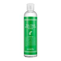 Nước hoa hồng chiết xuất cây tràm trà dành cho da mụn Secret Key Tea Tree Refresh Calming Toner 248ml