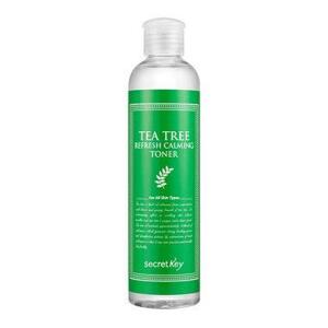 Nước hoa hồng chiết xuất cây tràm trà dành cho da mụn Secret Key Tea Tree Refresh Calming Toner 248ml