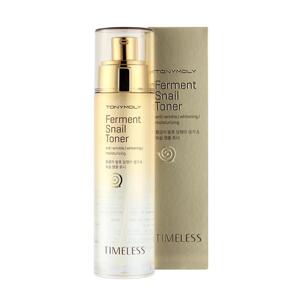 Nước hoa hồng chiết xuất nhớt ốc sên Tonymoly Timeless Ferment Snail Toner 140ml