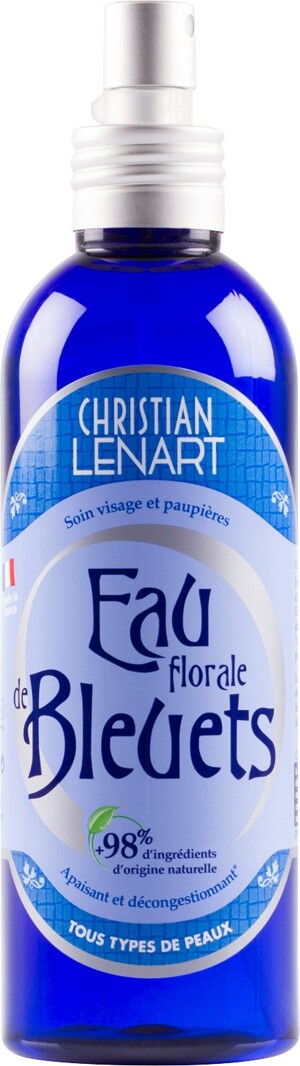 Nước hoa hồng chiết xuất từ hoa xa cúc lam Christian Lenart Eau Florale De Bleuets 200ml