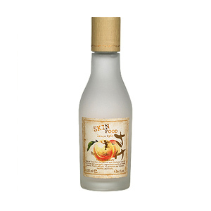 Nước hoa hồng đào sáng da kiềm dầu SKINFOOD Peach Sake Toner