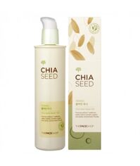 Nước hoa hồng dưỡng ẩm dạng lỏng Chia Seed Watery Toner The Face Shop