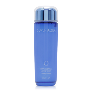 Nước hoa hồng dưỡng ẩm Missha Super Aqua Ultra Water-Full Active Toner