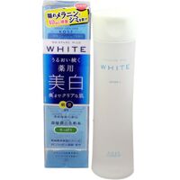 Nước hoa hồng dưỡng trắng da Kosé Moisture Mild White Lotion 180ml