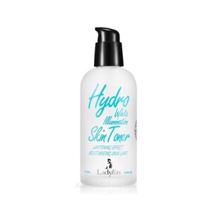 Nước hoa hồng dưỡng trắng và cung cấp độ ẩm Ladykin Hydro White Illumination Skin Toner 100ml