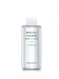 Nước hoa hồng Innisfree Broccoli Clearing Toner