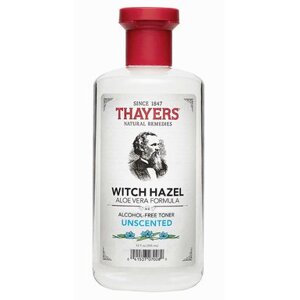 Nước hoa hồng không cồn Thayers Unscented 355ml