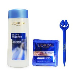 Nước hoa hồng làm trắng giữ ẩm da Loreal White Perfect 200ml