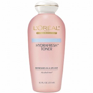 Nước hoa hồng L'Oreal HydraFresh Toner Alcohol-Free